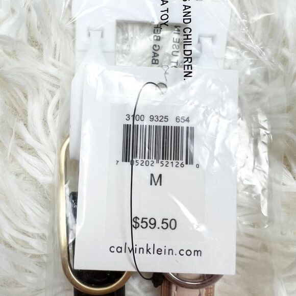 Calvin Klein Set of Two Belts Size Medium - Picture 6 of 6